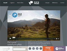 Tablet Screenshot of pixnprod.com